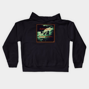 Shattering Sea Kids Hoodie